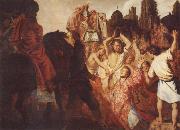 REMBRANDT Harmenszoon van Rijn The Martyrdom of St.Stephen oil painting